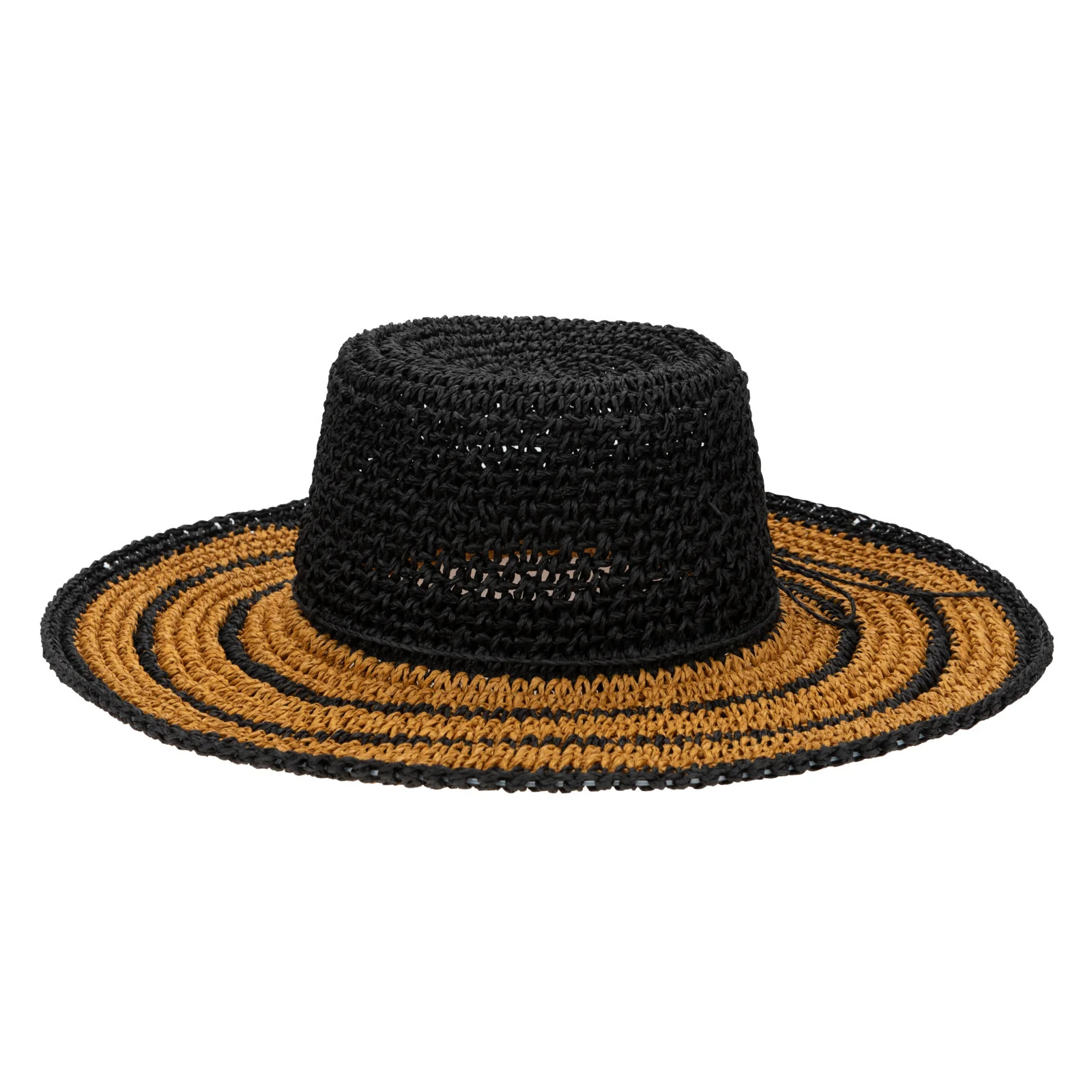Flip - Crochet Round Crown | San Diego Hat Company