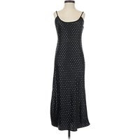 WeWoreWhat Casual Dress - Slip dress: Black Polka Dots Pattern Dresses - Used - Size 00 | ThredUp (US)