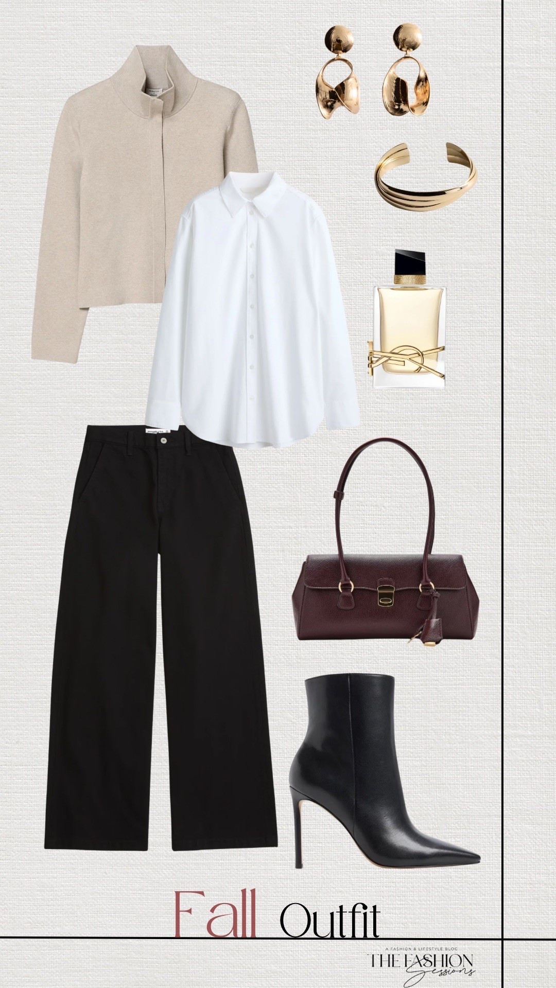 Fall Outfit | Aritzia Jacket | White Oxford Button Down | Denim Jeans | Ankle Boots |

#LTKootd #LTKSeasonal