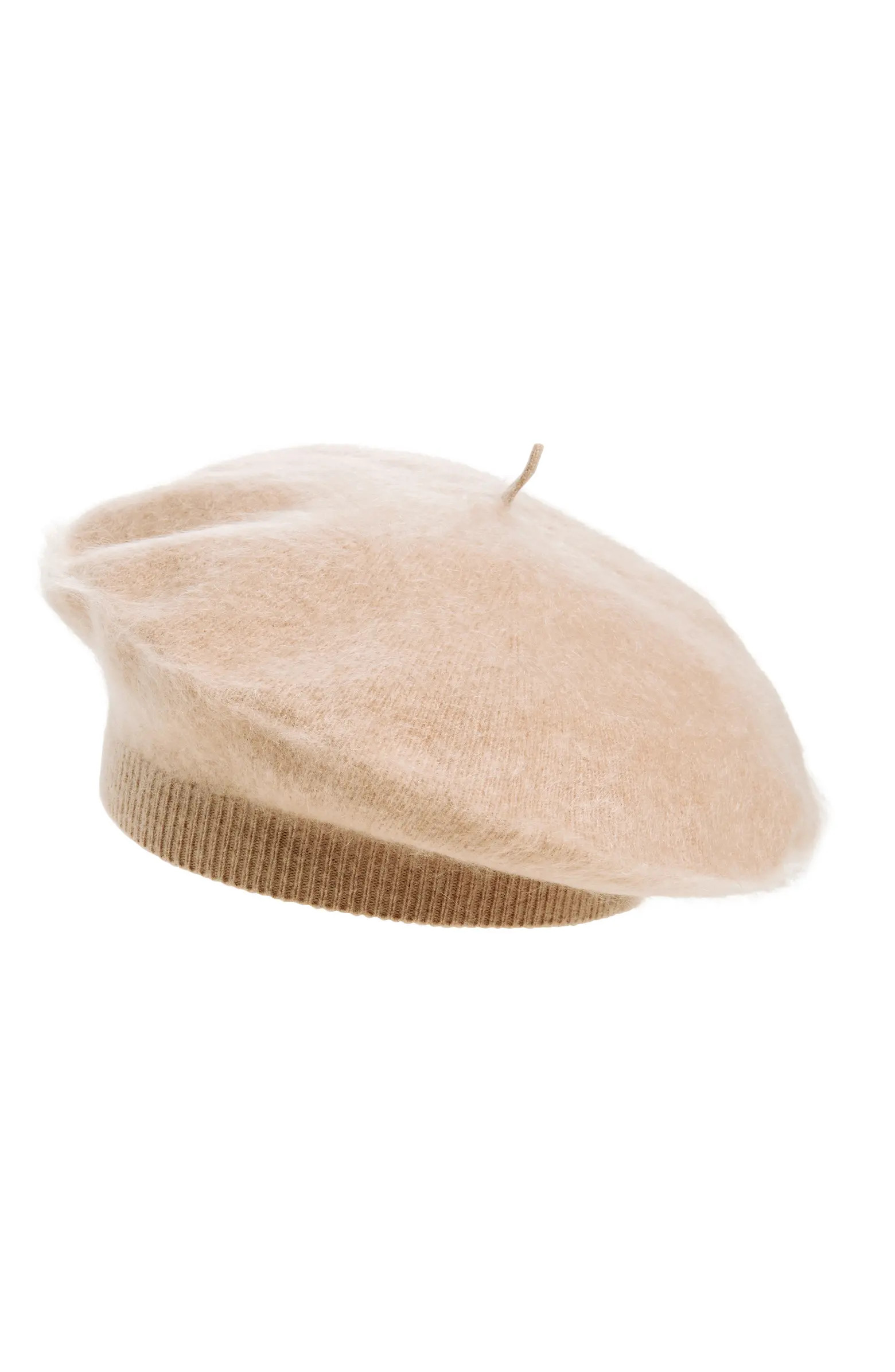 Nordstrom Brushed Cashmere Beret | Nordstrom | Nordstrom