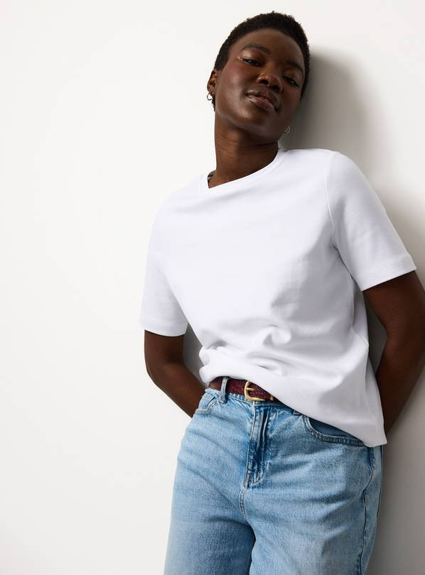 White Pure Cotton Ultimate T-Shirt 10 | Tu Clothing