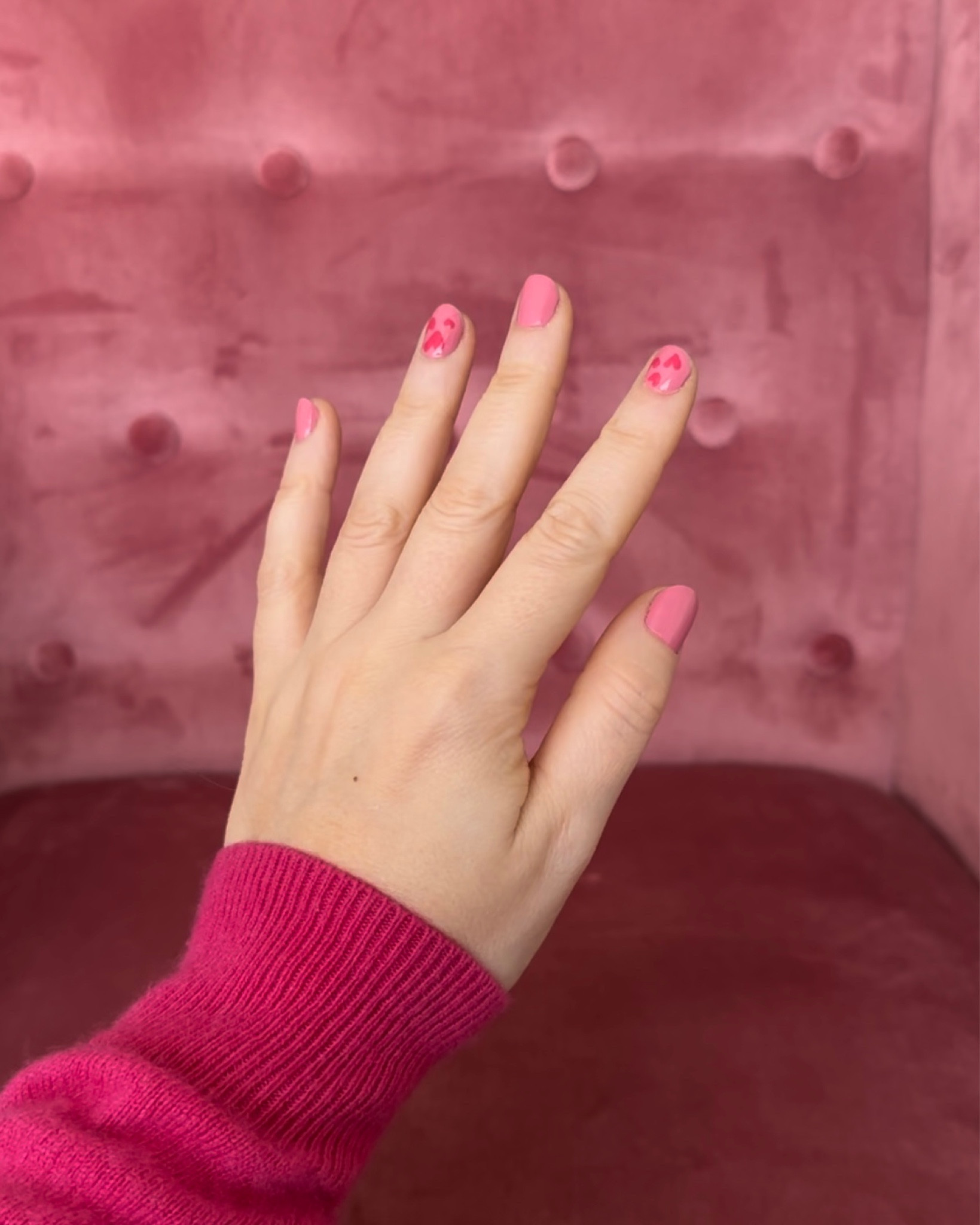 Zoya Palmer with Gigi hearts 💗❤️💗 Perfect Valentine’s Day nail art combo! 

#LTKSeasonal #LTKbeauty #LTKunder50