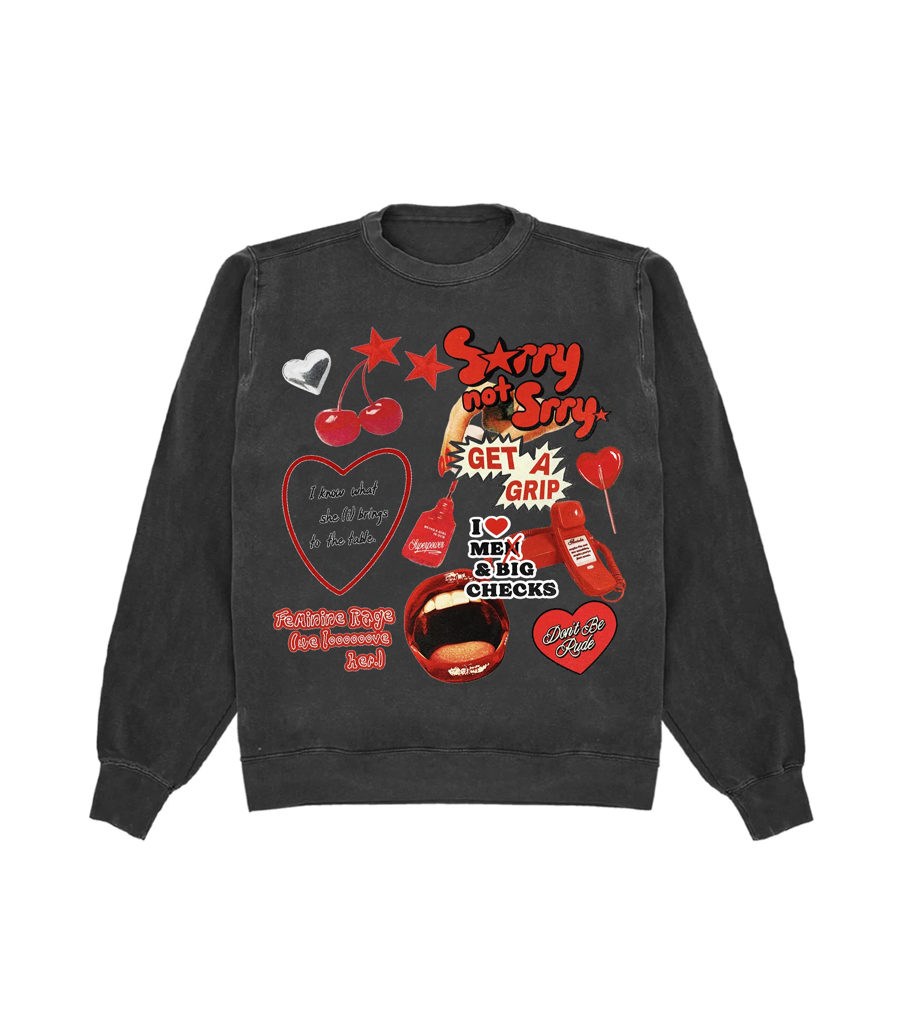 Valentine's Charms Crewneck | Shop Kristin Jones