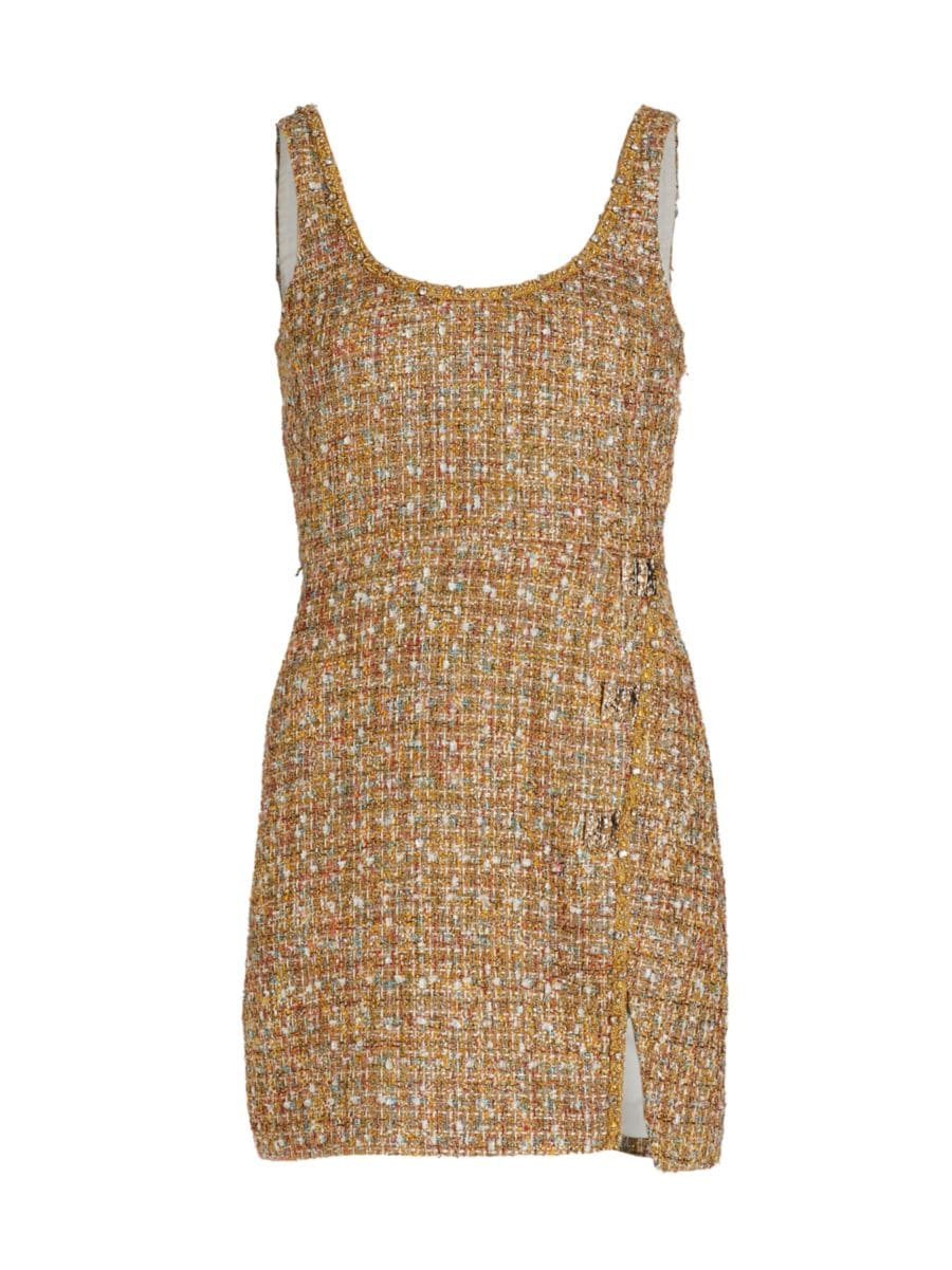 Tinsel Boucle Minidress | Saks Fifth Avenue