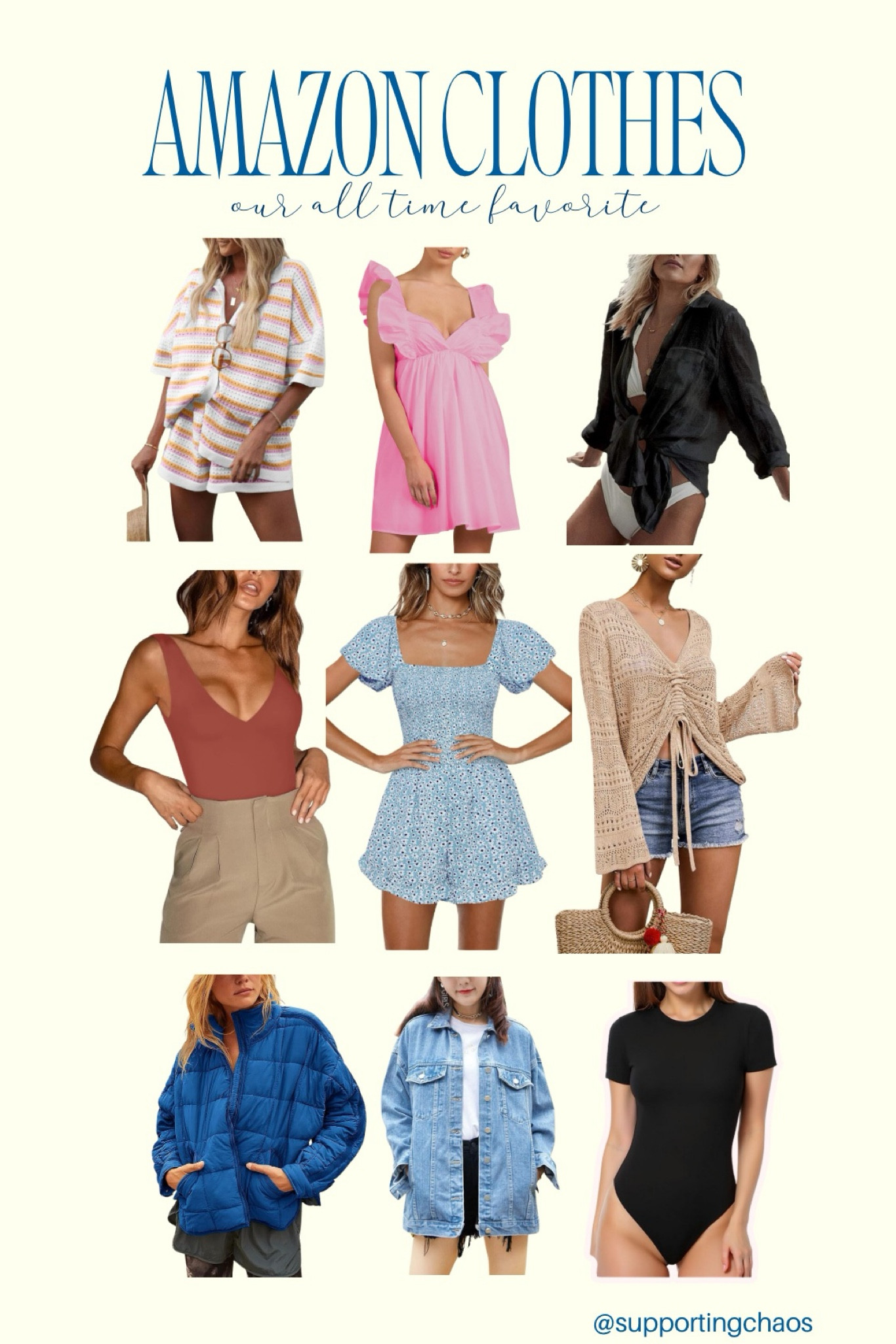 Hey girl! Ready to level up your wardrobe? Amazon Clothes is our absolute fave—like, seriously, you need these in your life! Think ultimate comfort meets super cute vibes.

#LTKStyleTip