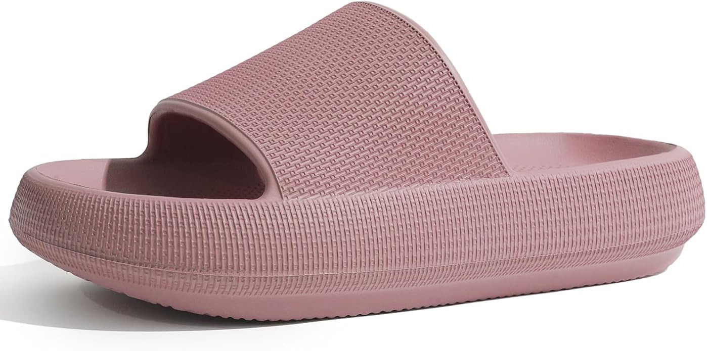 GETOEU Cloud Slides for Women Platforms Pillow Slides House Slippers Slip Resistant Shower Shoes ... | Amazon (CA)