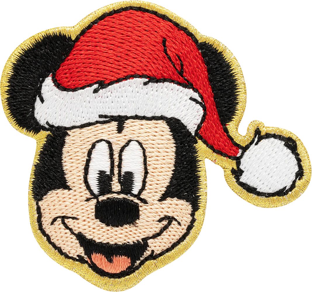 Disney Holiday Mickey Mouse Patch | Stoney Clover Lane