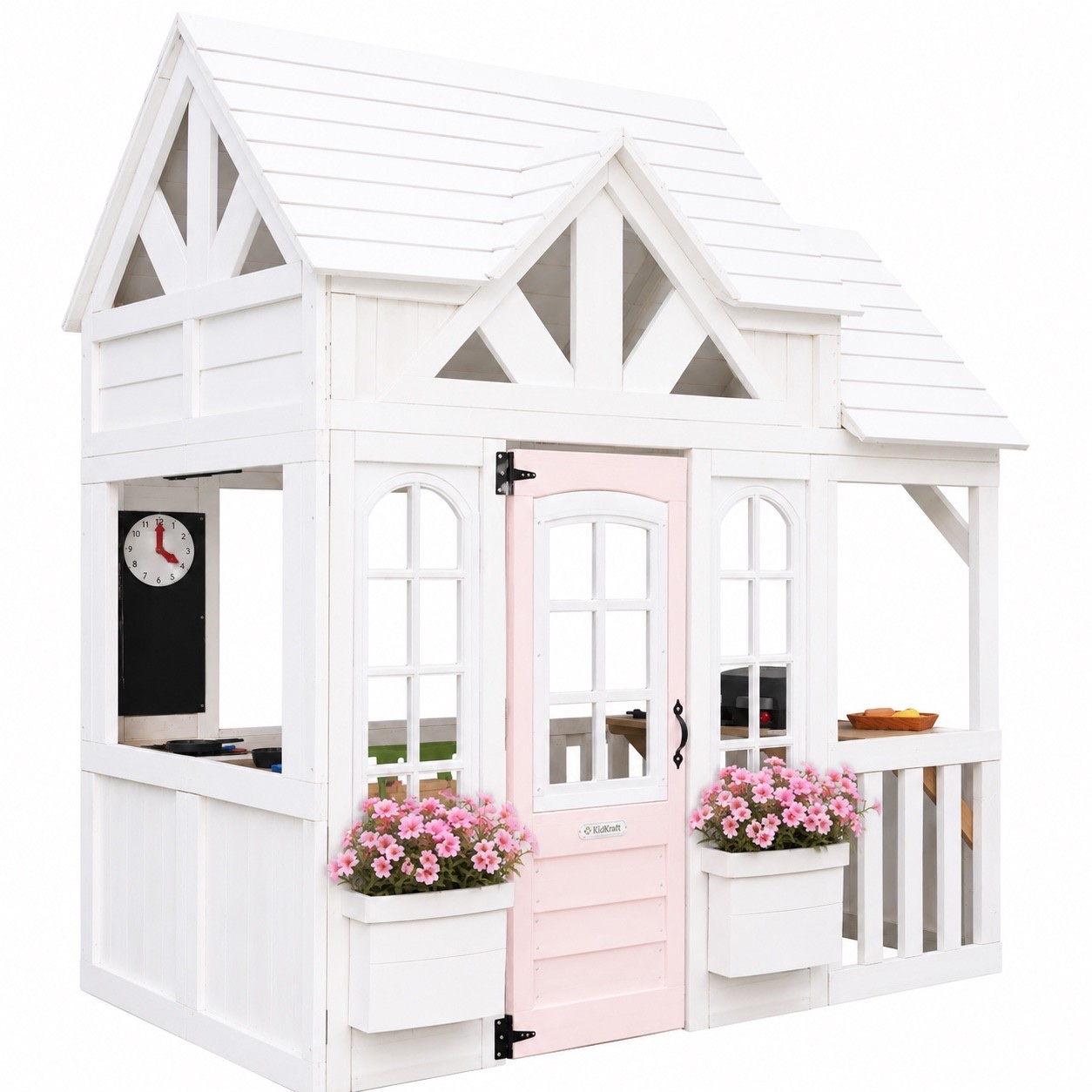 Kids’ playhouse remodel!