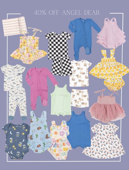 Angel dear baby clothes sale baby dresses rompers pajamas bubbles 

#LTKSaleAlert #LTKKids #LTKBaby