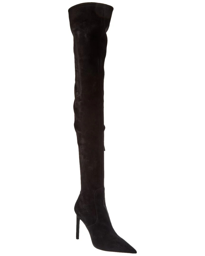 Michael Kors Elle Runway Suede Over-The-Knee Boot | Shop Simon
