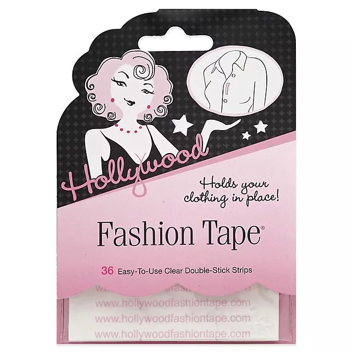 Hollywood Fashion Secrets® 36-Count Fashion Tape® Double-Stick Strips | Bed Bath & Beyond