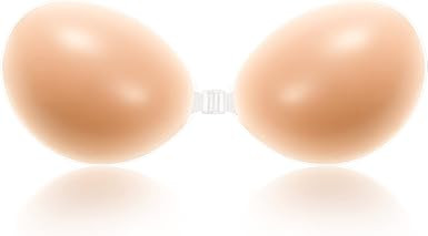 Wingslove Adhesive Bra Reusable Strapless Self Silicone Push-up Invisible Sticky Bras for Backles... | Amazon (US)