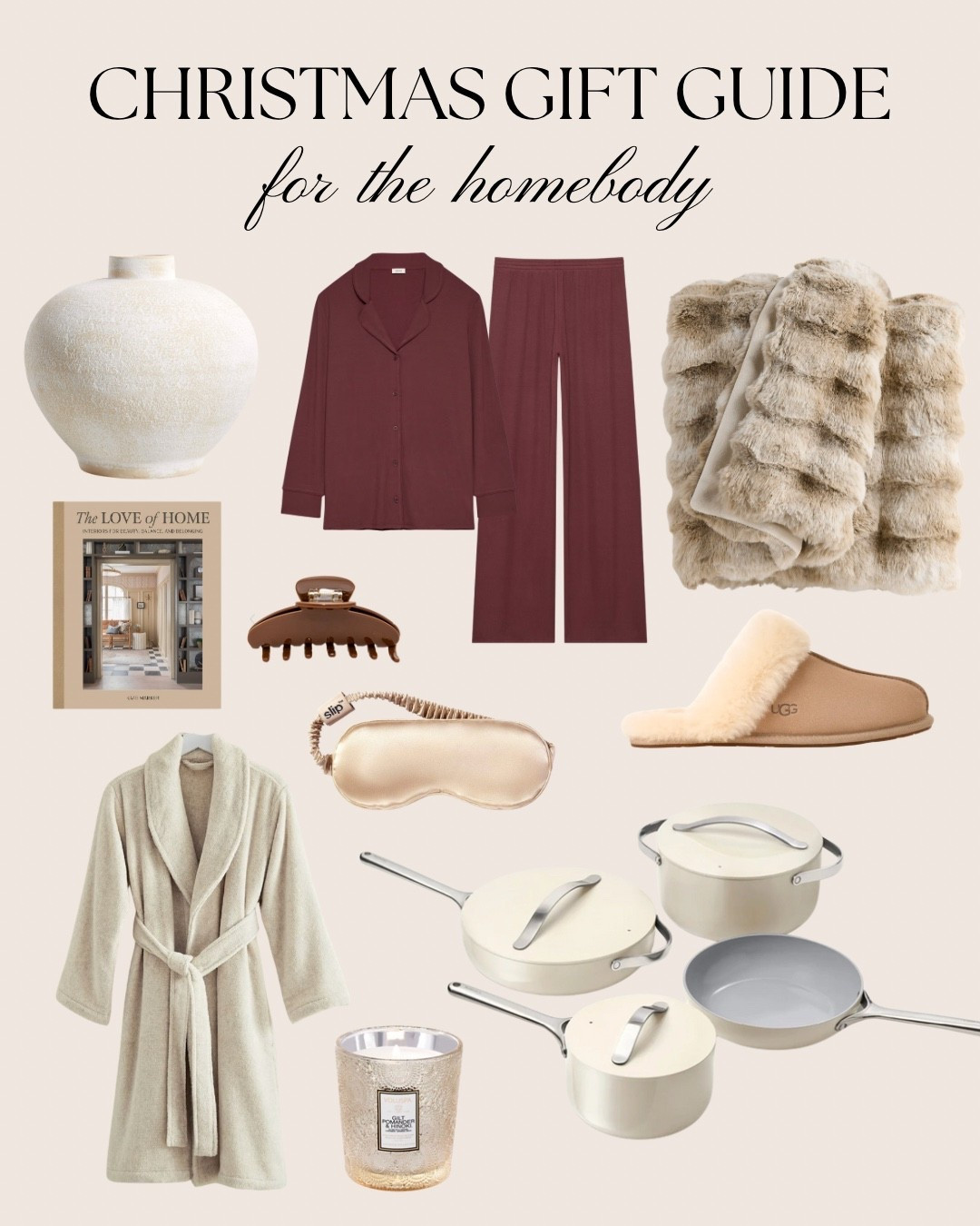 GIFT GUIDE for the homebody 🌲🤍