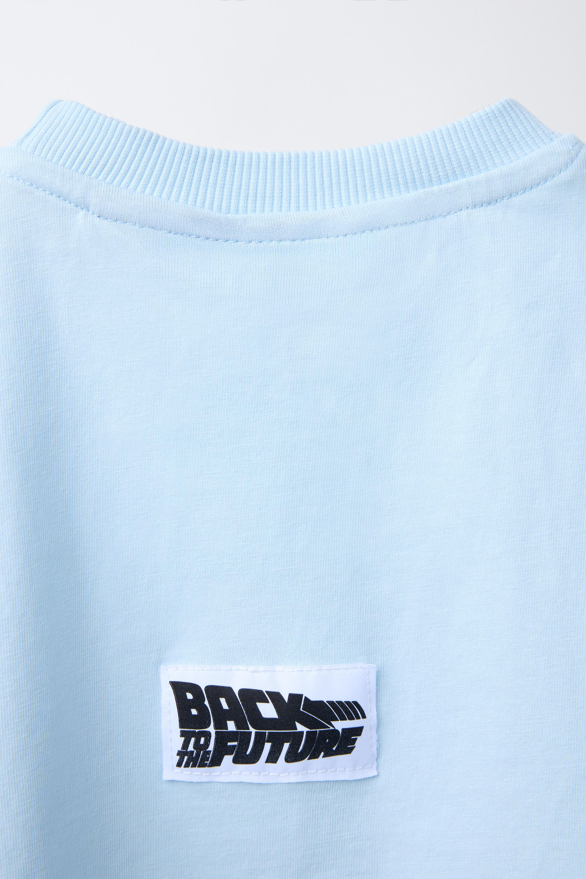 BACK TO THE FUTURE ™ MOVIE T-SHIRT | Zara US