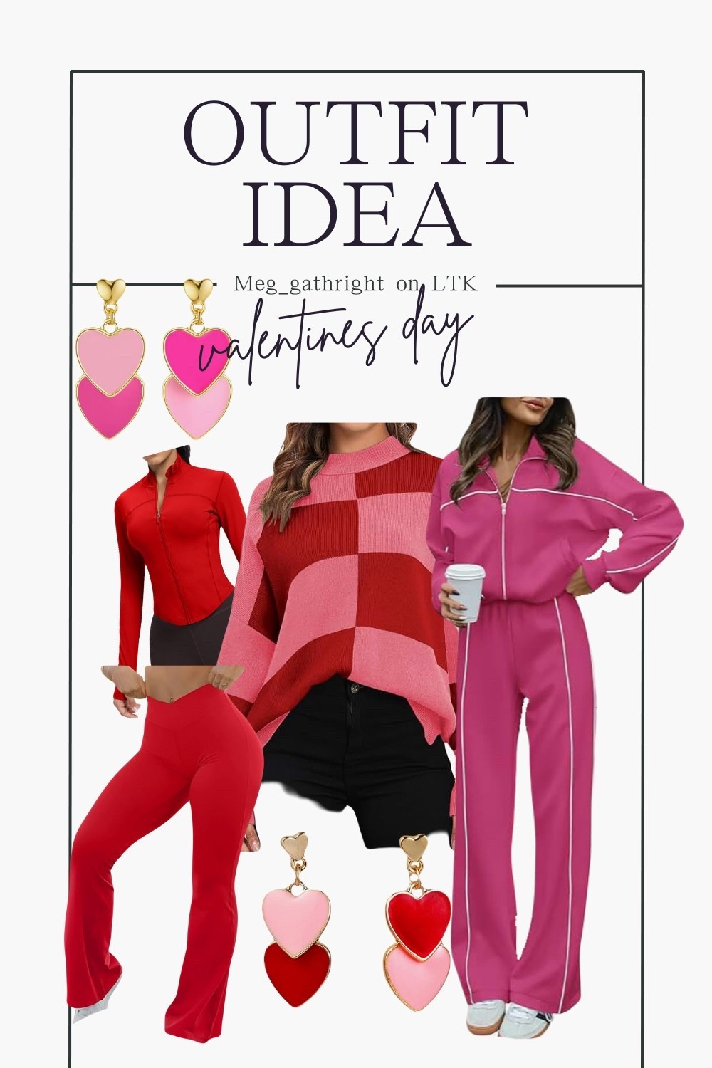 Valentine’s Day outfits 

#LTKMidsize #LTKValentine #LTKootd