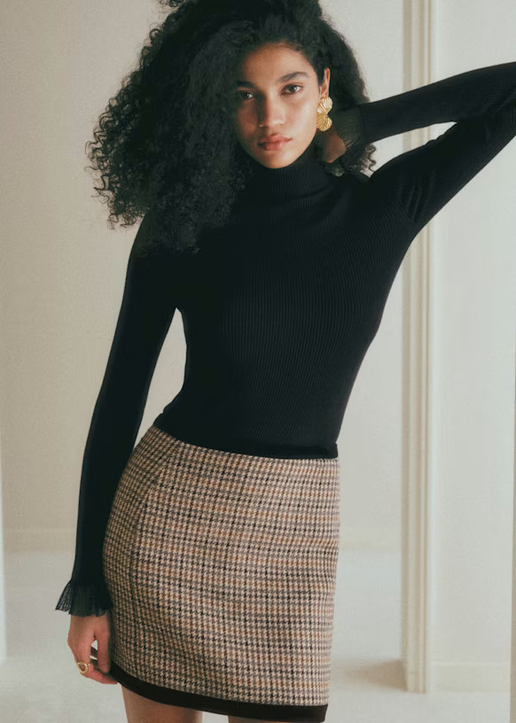 Dexty Skirt | Sezane Paris - US