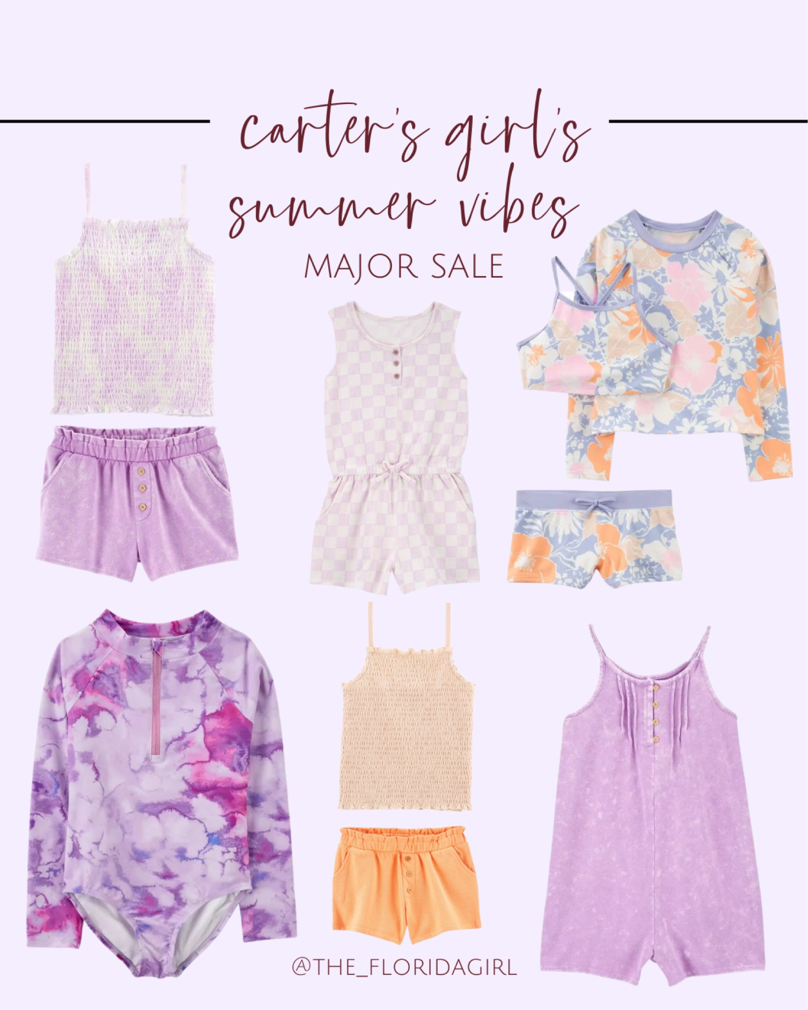 Carter’s Girls Summer Vibes Major Sale #carters #kids #kidsclothes #girls #girlsclothes #summer #summervibes #spring #springvibes #schoolclothes #shorts #kidsbathingsuit #kidsswim #kidsrashguard #weekend #sale #salealert #savings #onsale #checker #checkerboard #romper #tanktop #competitor

#LTKsalealert #LTKFind #LTKkids
