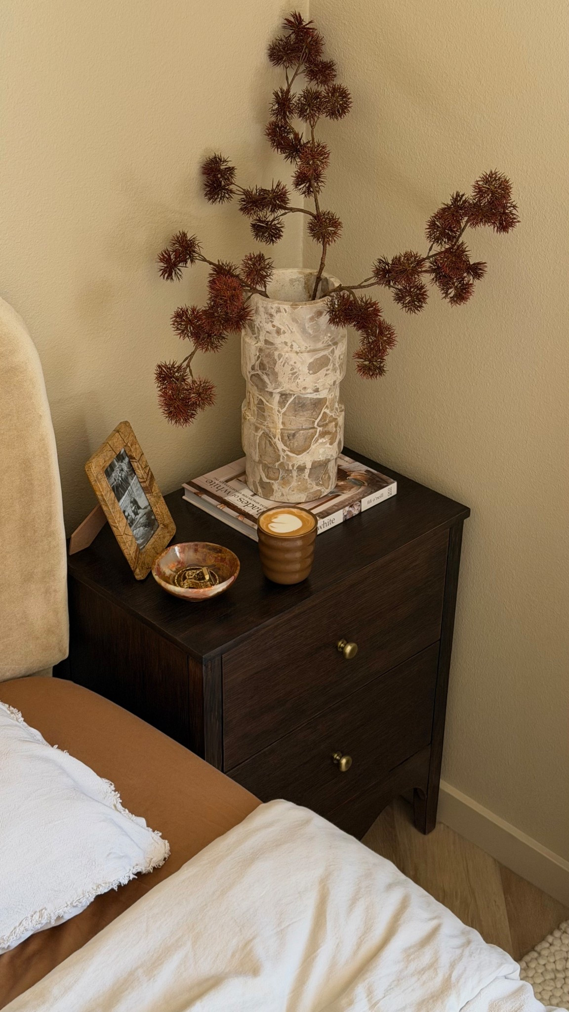 Current nightstand set up 🤎 

#ltkchandelier #ltkbedroomupgrade #ltkbedroommakeover #ltkbedroomlight #ltkshop #ltkshopmyhome #ltkspring #ltkspringfinds #ltkzgallerie #ltkhomefinds  #ltksale #ltkspringsale #ltkshopmy #ltkhomedecor #ltkhome #ltkdecor

#LTKSeasonal #LTKU #LTKHome