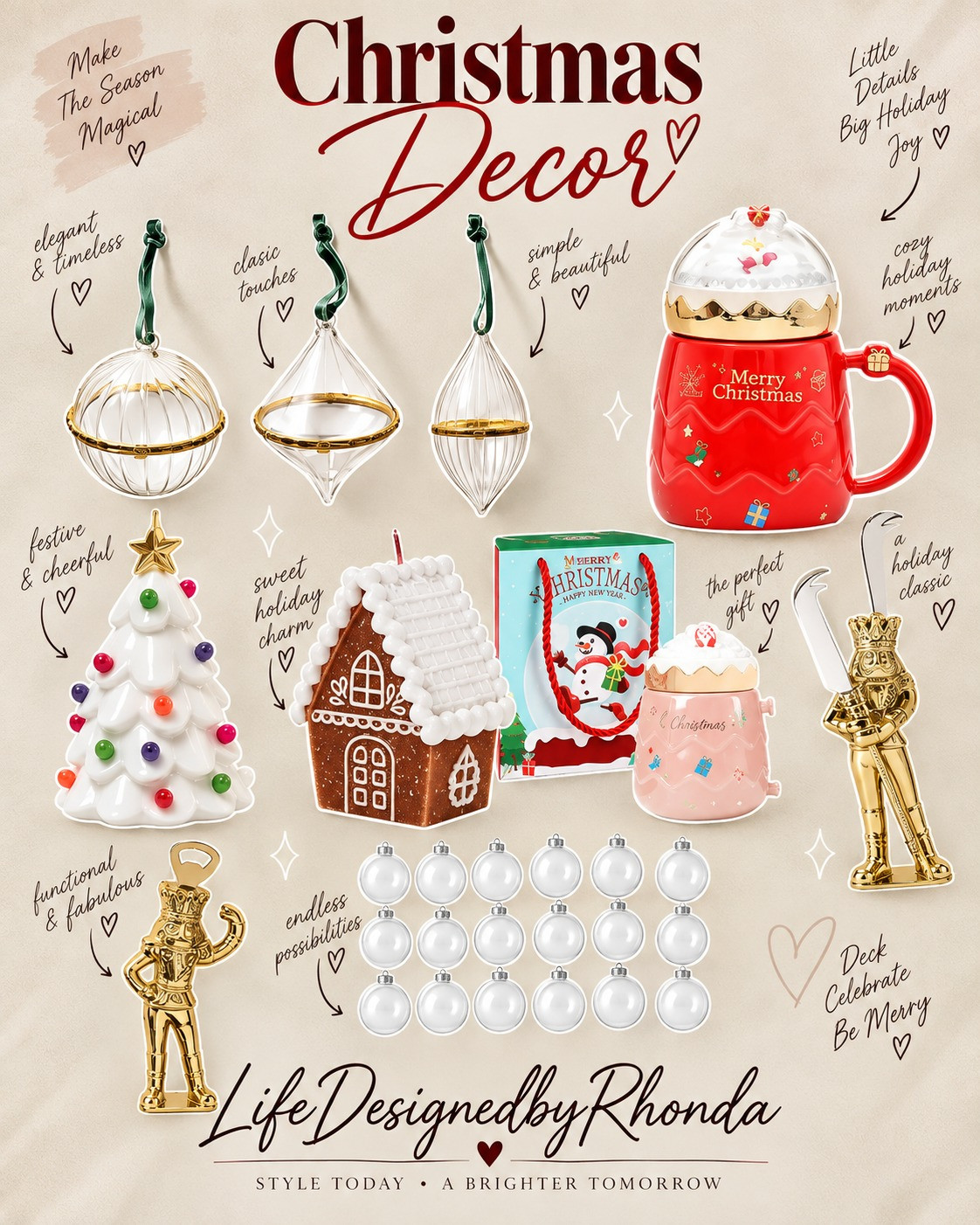 Make the Season Magical Little Details, Big Holiday Joy.
 

 #LTKU #LTKHome #LTKSaleAlert