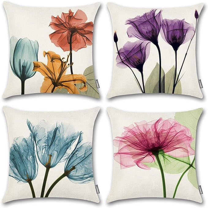 Spring Pillow Covers | Amazon (US)