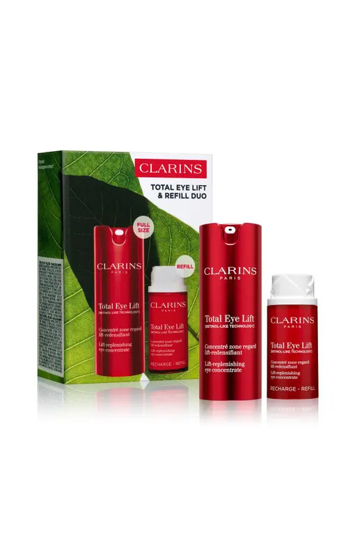 Clarins Total Eye Lift Eye Cream & Refill Set (Nordstrom Exclusive) $173 Value at Nordstrom | Nordstrom