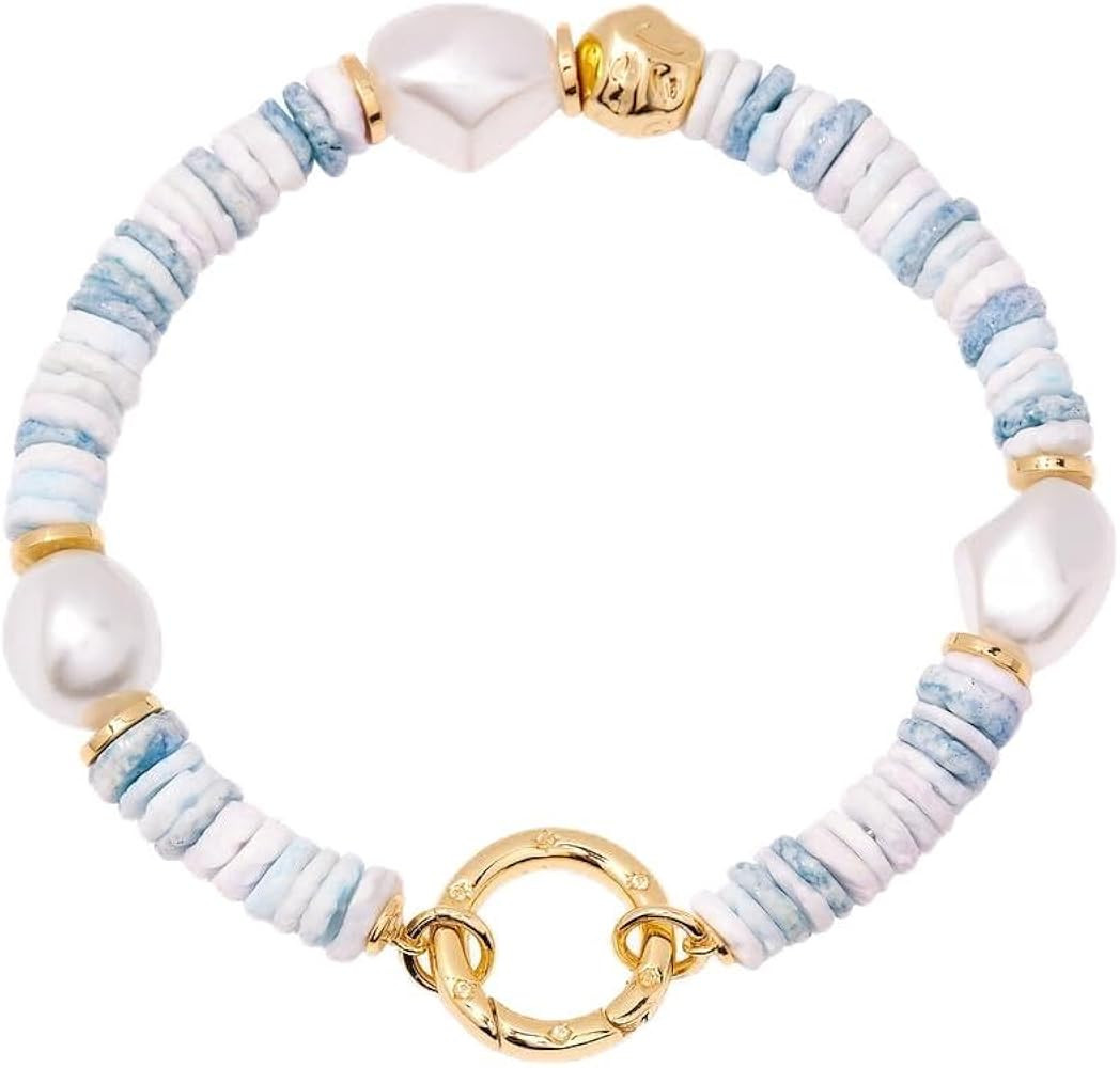 Brook & York Salina Beaded Bracelet, Summer Style Jewelry, Women's Jewelry - Gifts for Mom | Amazon (US)
