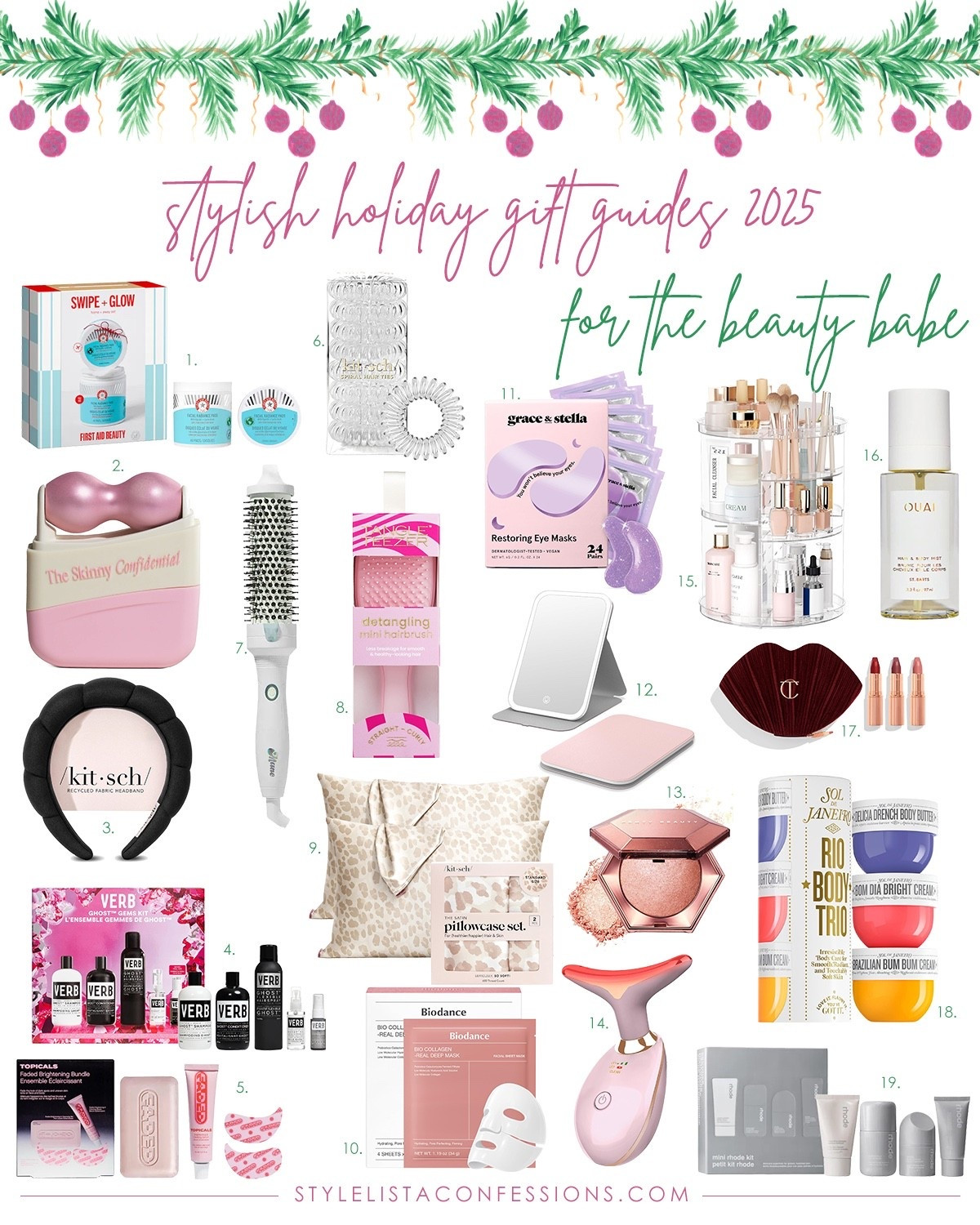 The best gifts for the beauty babe in your life! 

#LTKBeauty #LTKGiftGuide #LTKHoliday