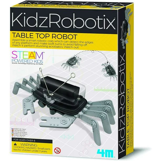 4M Table Top Robot Science Kit | Walmart (US)