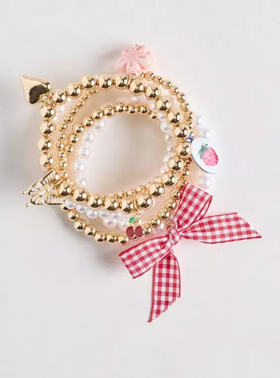 Fruit Stretch Bracelet in Multi | Torrid (US & Canada)