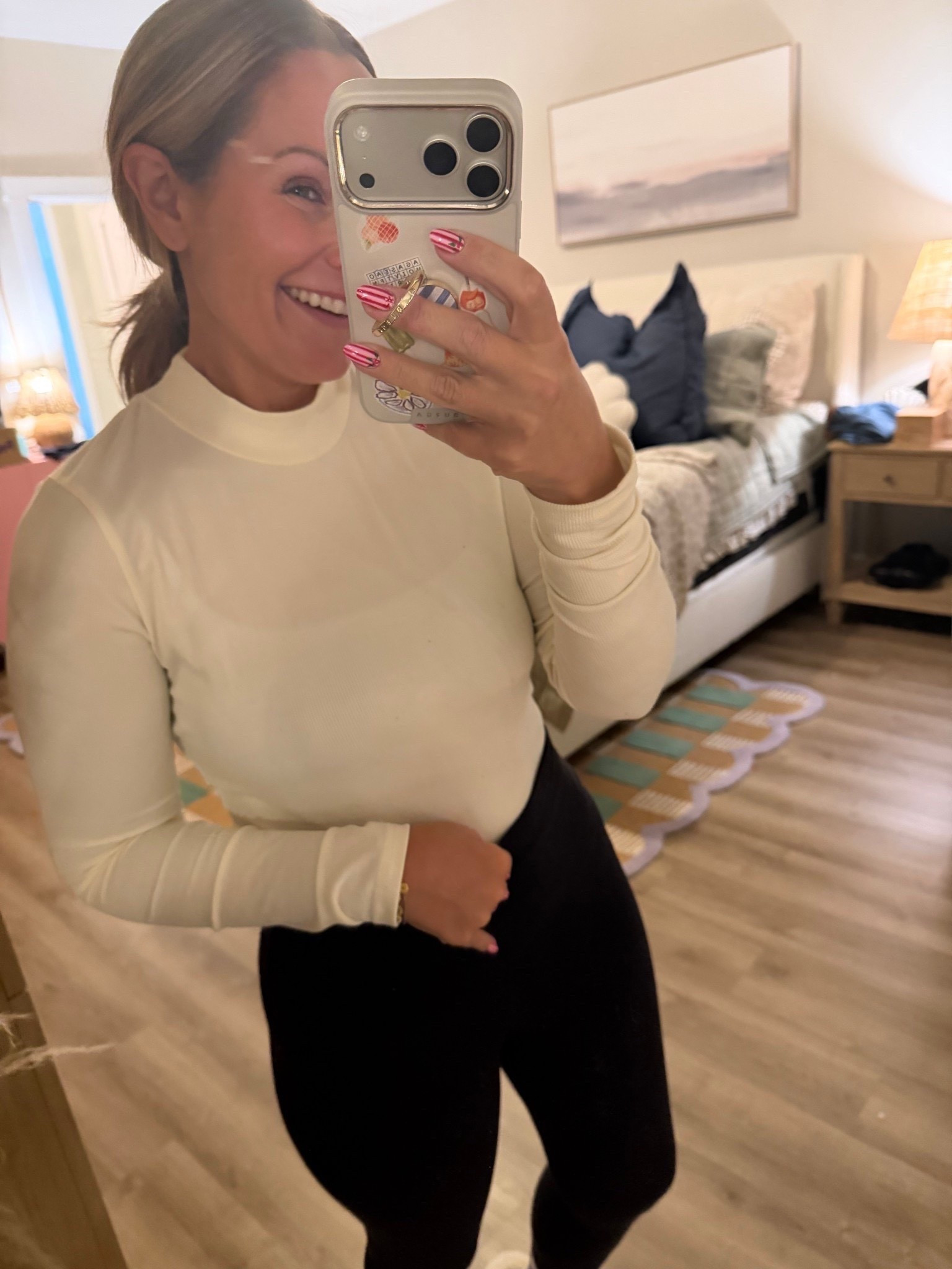 amazon fashion, turtleneck top, ribbed shirt, black leggings, trendy outfit, casual everyday look, comfortable daily wear, women’s fashion 

#LTKootd #LTKSeasonal #LTKgrwm