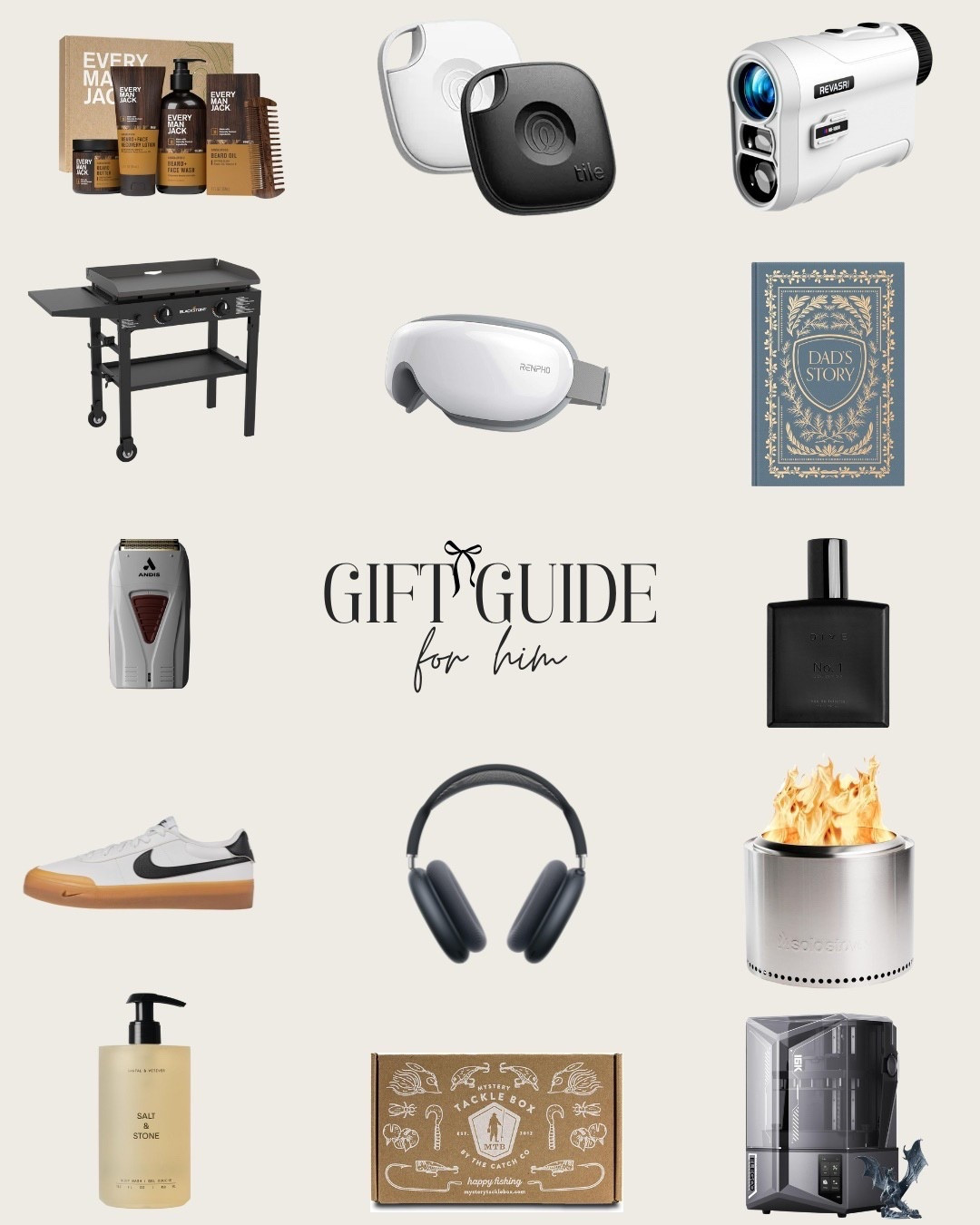 Gift guide for HIM