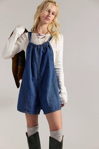 We The Free Freebird Shortalls | Free People (Global - UK&FR Excluded)