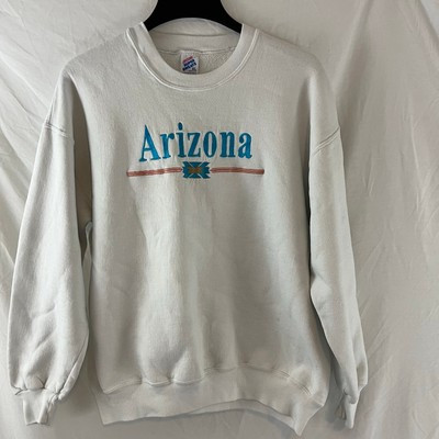 Vintage Arizona Sweatshirt XL Destination Made In USA Jerzees Super Sweats | eBay US