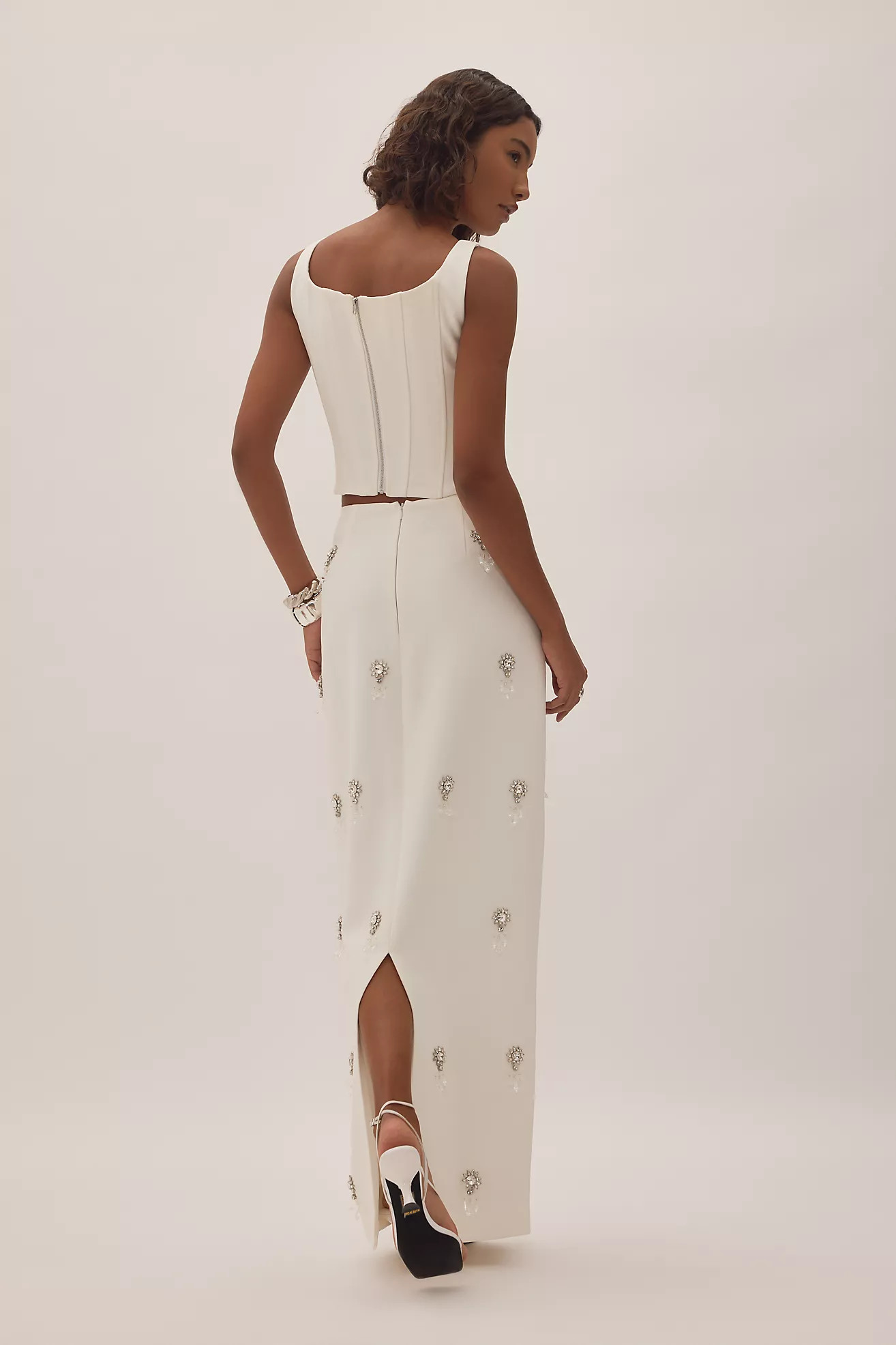 Odd Muse Crystal Maxi Skirt | Anthropologie (UK)