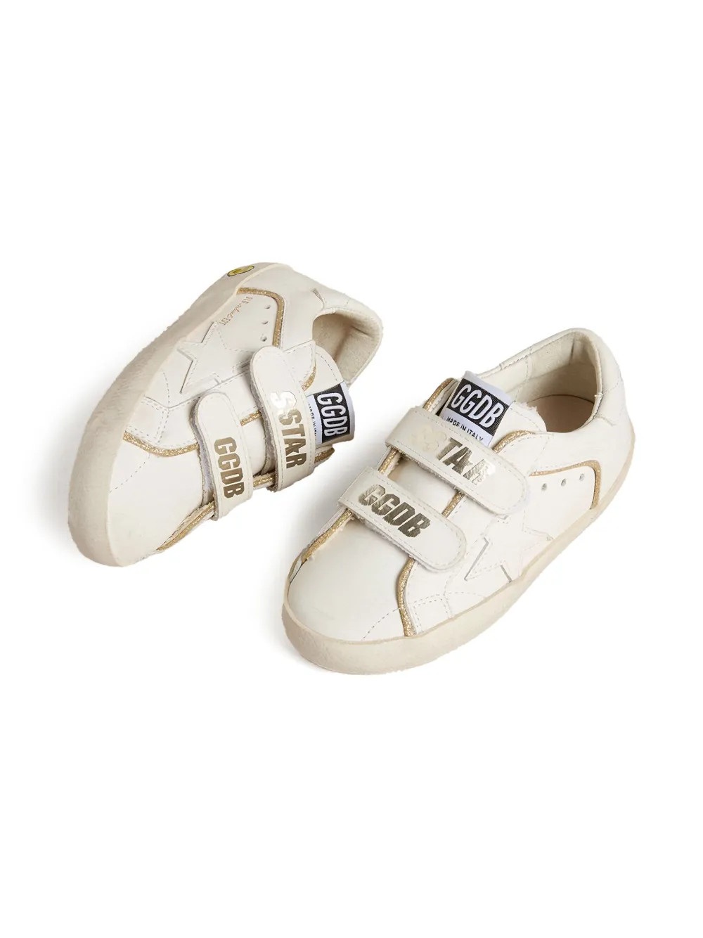 Golden Goose Kids Old School Sneakers | White | FARFETCH AZ | Farfetch Global