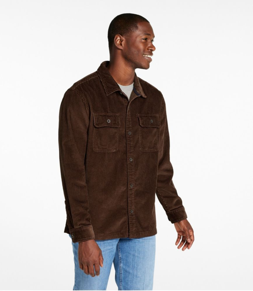 Men's Rangeley Corduroy Shirt, Slightly Fitted | L.L. Bean