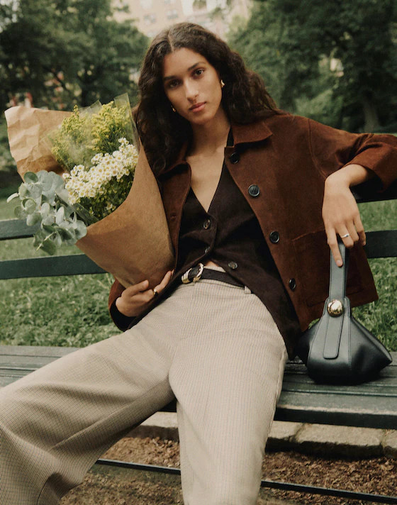 Boxy-Crop Jacket in Suede | Madewell