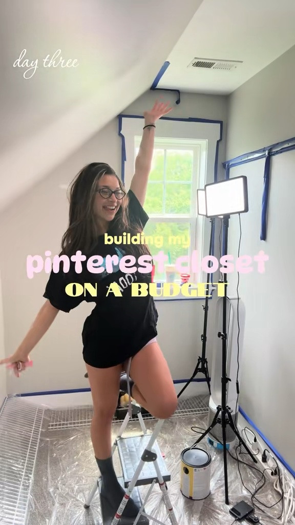 Painting day!! 🫟🎨🧞‍♀️

#LTKdayinmylife #LTKHome #LTKvlog