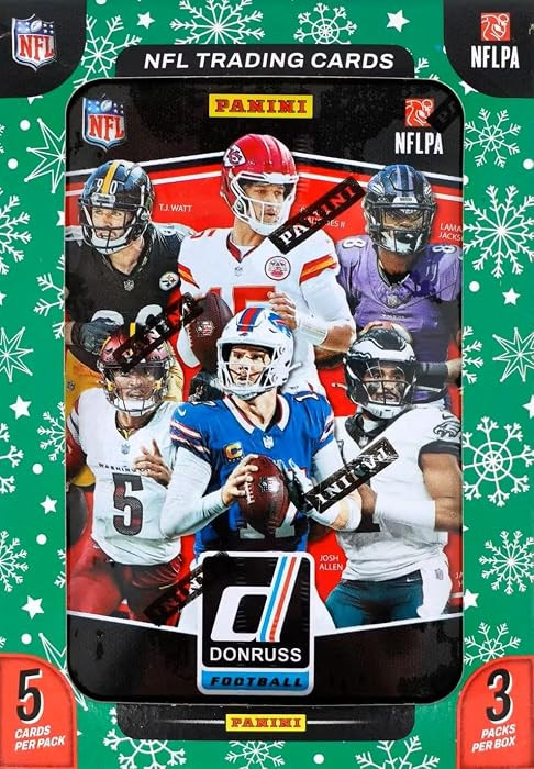 2025 Panini Donruss Football Trading Cards Tin | Amazon (US)