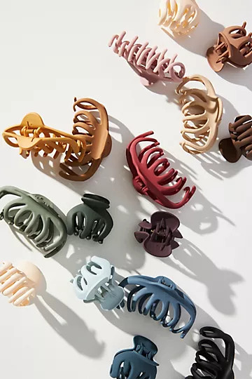 Set of Four Claw Clips | Anthropologie (US)