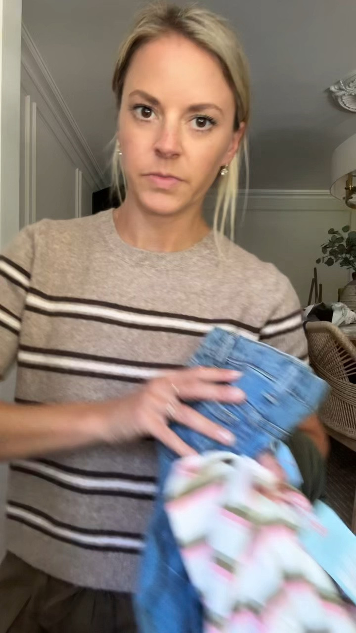 Mini target haul for the kids // wearing a small sweater tee 

kids back to school