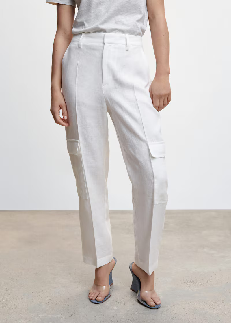 Search: trousers linen (32) | Mango United Kingdom | MANGO (UK)