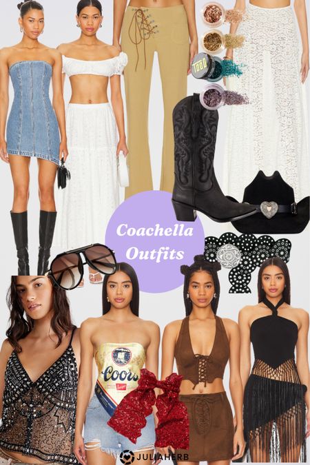 Coachella outfits, Stagecoach, or any upcoming festival this summer 😍

#LTKFestival