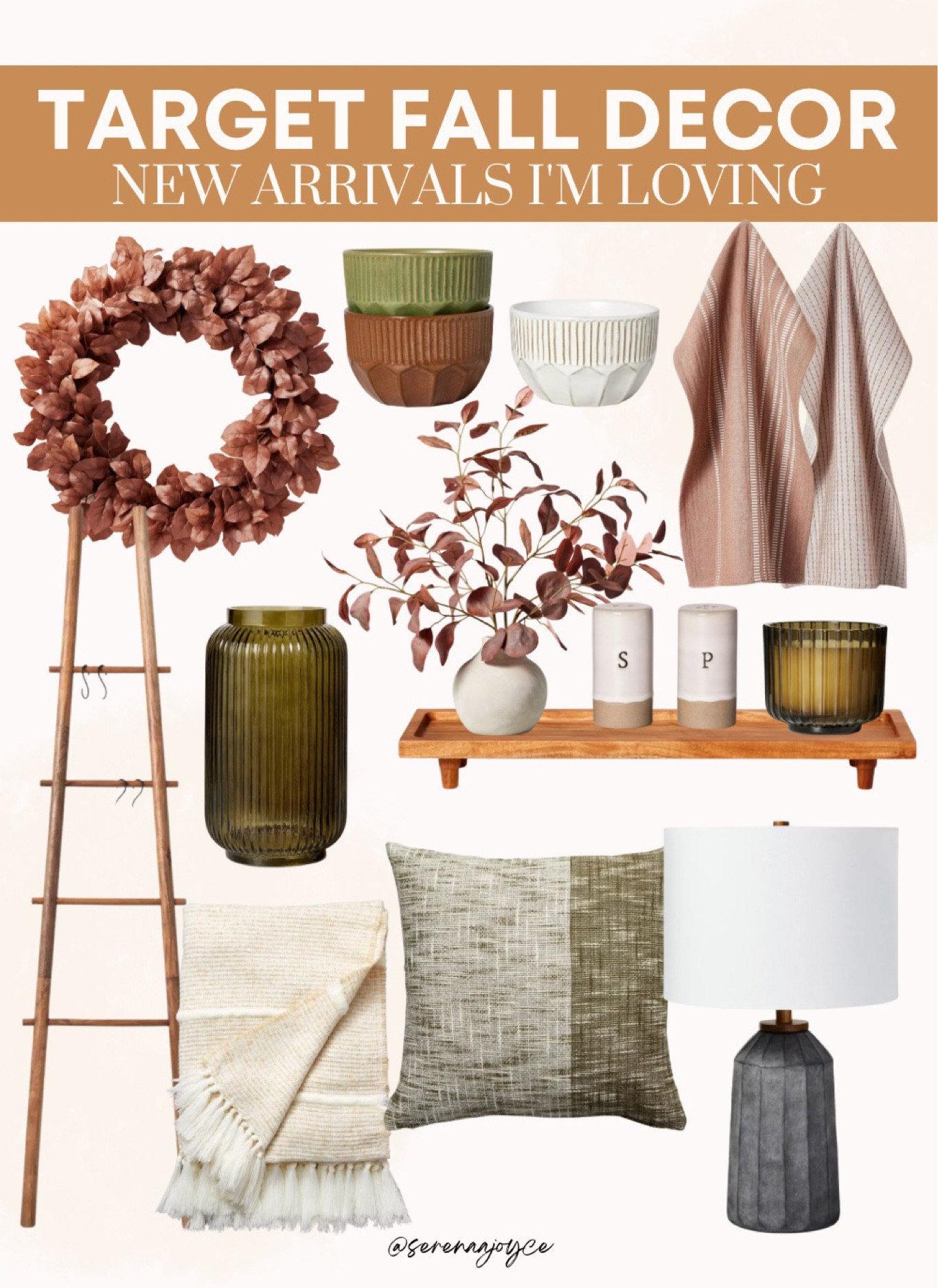 New target fall home decor I’m loving!

#targetdecor #targetfalldecor #targetstyle #falldecor #fallhomedecor #falllivingroom #falllivingroomdecor #fallwreath #ladder #fallkitchen #decorativepumpkins #fallpillows #fallkitchendecor #kitchendecor #neutralfalldecor #fallflorals 

#LTKSeasonal #LTKunder50 #LTKunder100 #LTKFind #LTKstyletip #LTKsalealert #LTKhome