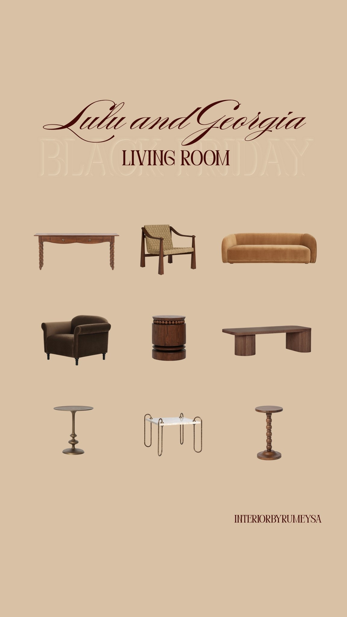 Lulu & Georgia is currently having a 30% Off Black Friday Sale and these are some of my favorite furniture pieces! 


#LTKHoliday #LTKHome #LTKSaleAlert