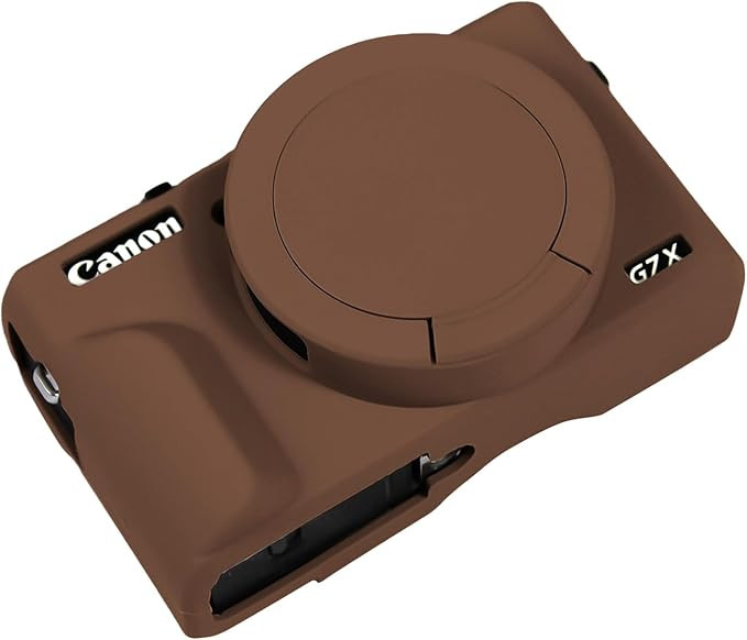 Easy Hood Case for Canon Powershot G7 X Mark III Digital Camera, Soft Silicone Protective Cover w... | Amazon (US)