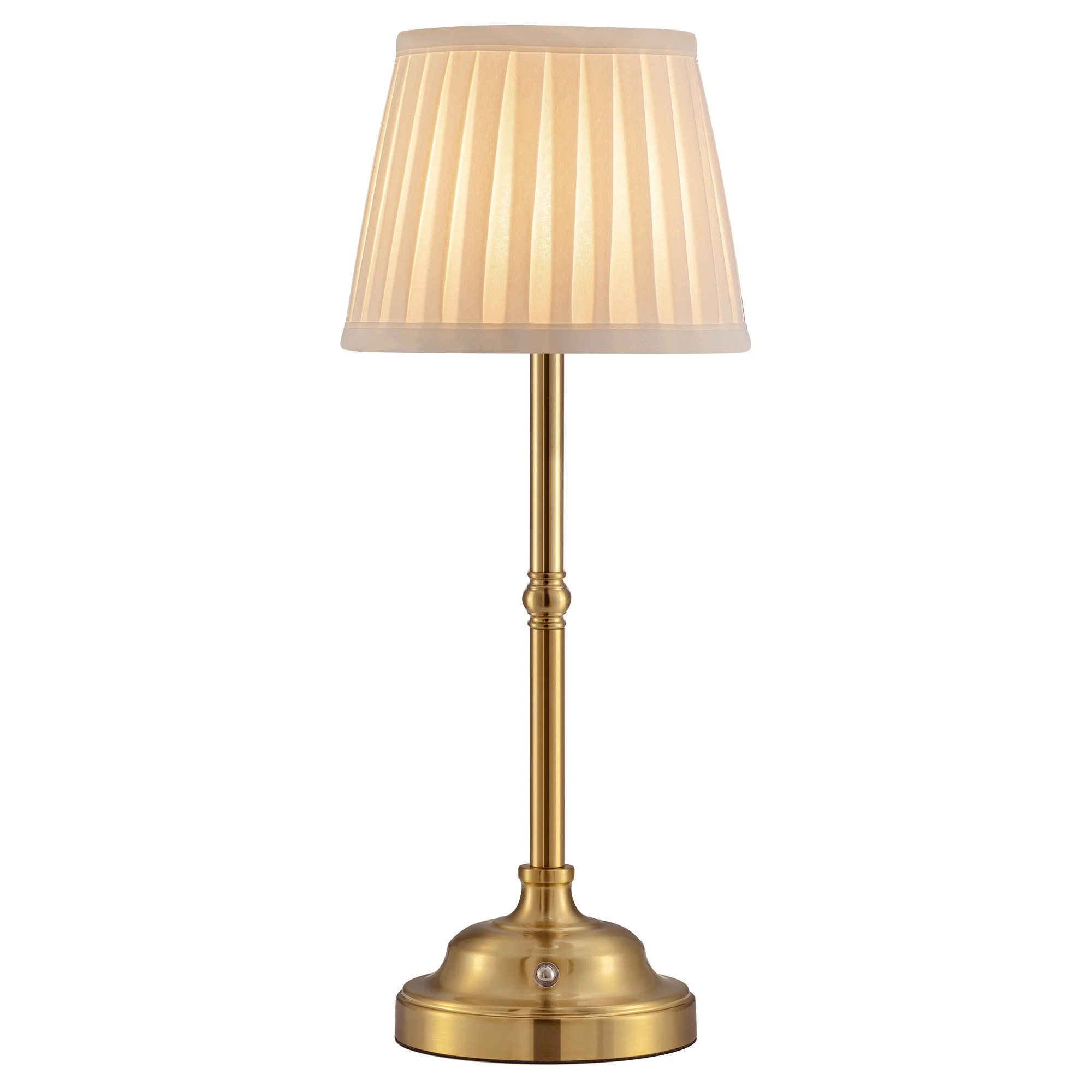 KDG Cordless LED Table Lamp, Portables Fabric Shade Desk Lamps, 5000mAh Rechargeable Battery Powe... | Walmart (US)