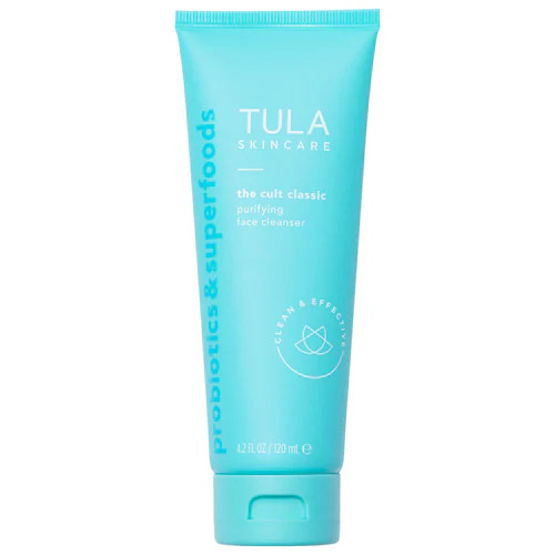 The Cult Classic Purifying Face Cleanser - TULA Skincare | Sephora | Sephora (US)