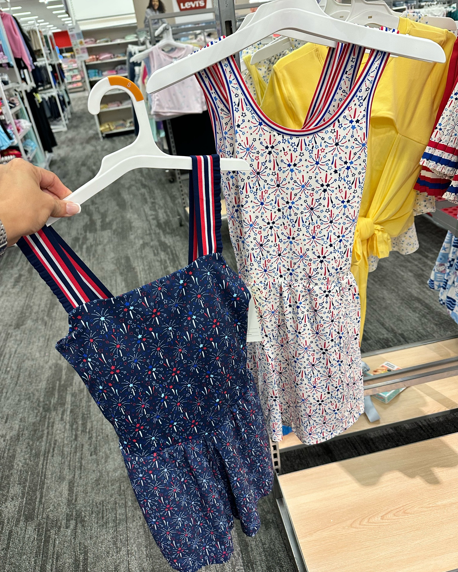 Girls patriotic activewear at @Target