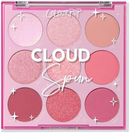 ColourPop Eyeshadow Palette - Eye Makeup Palette with Matte, Metallic, Matte Sparkle & Glitter Fi... | Amazon (US)